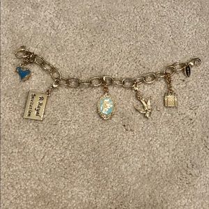 Disney Cinderella charm bracelet